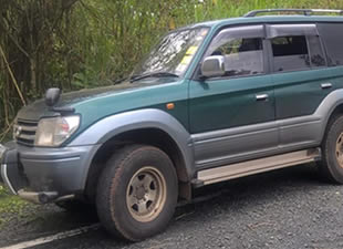 Toyota Landcruiser Prado