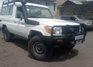 Toyota Land Cruiser