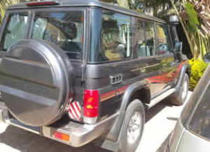 land Cruiser