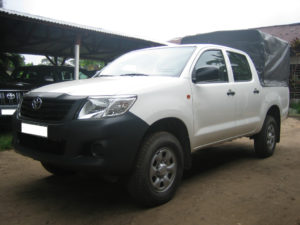 Toyota Hilux Double Cabin