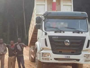 TRucks in Congo