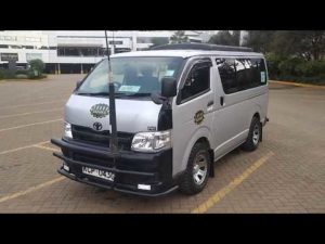 Omini bus hire in Kenya