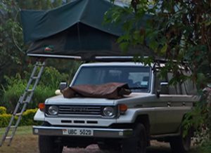 Car Hire in Uganda with Rooftop tent