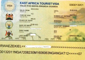 East Africa Tourist Visa