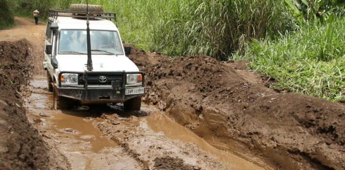 Roads in Congo