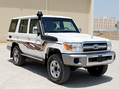 Landcruiser LX Bulletproof