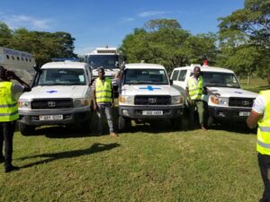 Trained Team of Ambulance Driver